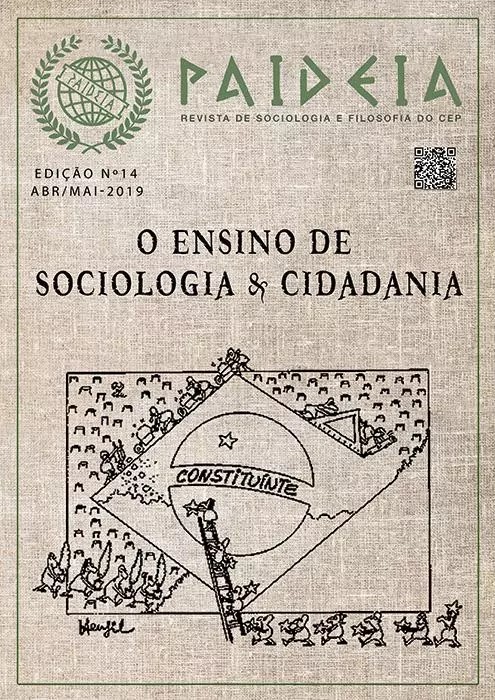 					Visualizar n. 14 (2019): O ENSINO DE SOCIOLOGIA & CIDADANIA 
				