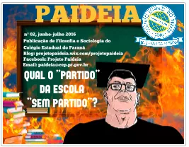 					Visualizar n. 02 (2016): QUAL O PARTIDO DA "ESCOLA SEM PARTIDO"? 
				