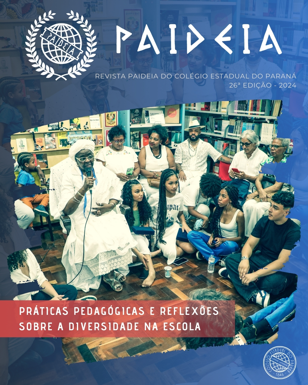 					Visualizar v. 26 n. 01 (2024): PRÁTICAS PEDAGÓGICAS E REFLEXÕES SOBRE A DIVERSIDADE NA ESCOLA
				