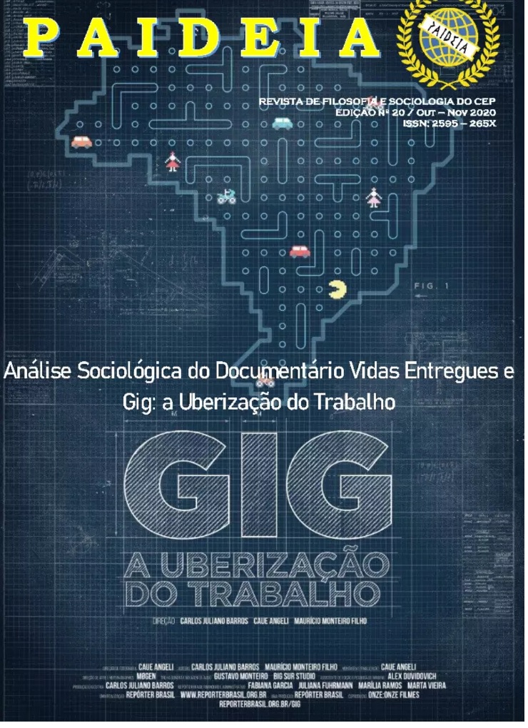 					Visualizar n. 20 (2020): GIG: A UBERIZAÇÃO DO TRABALHO
				