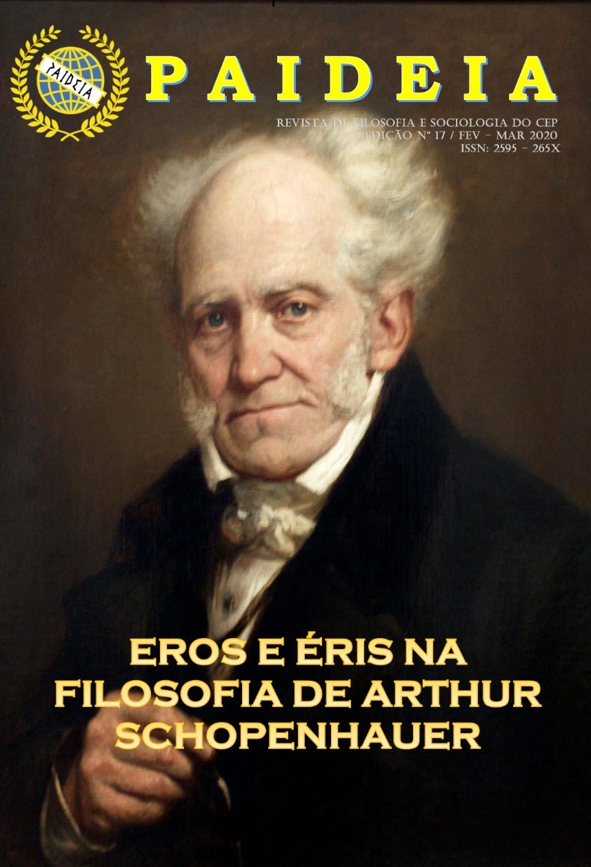 					Visualizar n. 17 (2020): EROS E ÉRIS NA FILOSOFIA DE ARTHUR SCHOPENHAUER
				